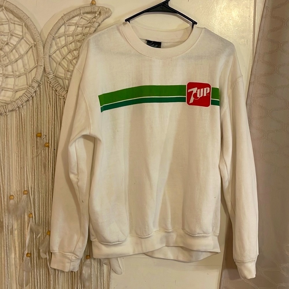 7up Soda Crewneck Sweater